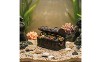 Freestanding Resin Aquarium Decoration Easy to Clean Resin Aquarium Ornament Stable Aquatic Tank Ornament Sturdy for Aquascaping