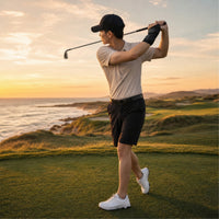 Stabilizing Golf Wrist Hinge Coach Adjustable Golf Wrist Brace Supportive Training Aid Padded for Golfers, Beginners, Driving Range, Home