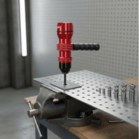 3mm 10-Millimeter Rivet Nut Adapter Easy to Use Nuts Adapter Wear-Resistant Rivet Nut Shaft Set for Mechanics, Workshop