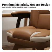 Upholstered Armchair Supportive Backrest Seating Furniture No casters for Bedroom