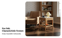 dual-level Corner Table Multifunctional Household Furniture scuff Resistant