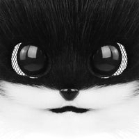 毛绒兽装日系可爱啾啾兽头面具cosplay可穿戴现货单头成品