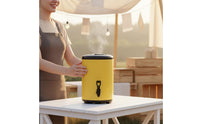 Milk Tea Container Large Capacity Insulated Beverage Dispenser Thermal Beverage Container Triple Section Insulation Professional