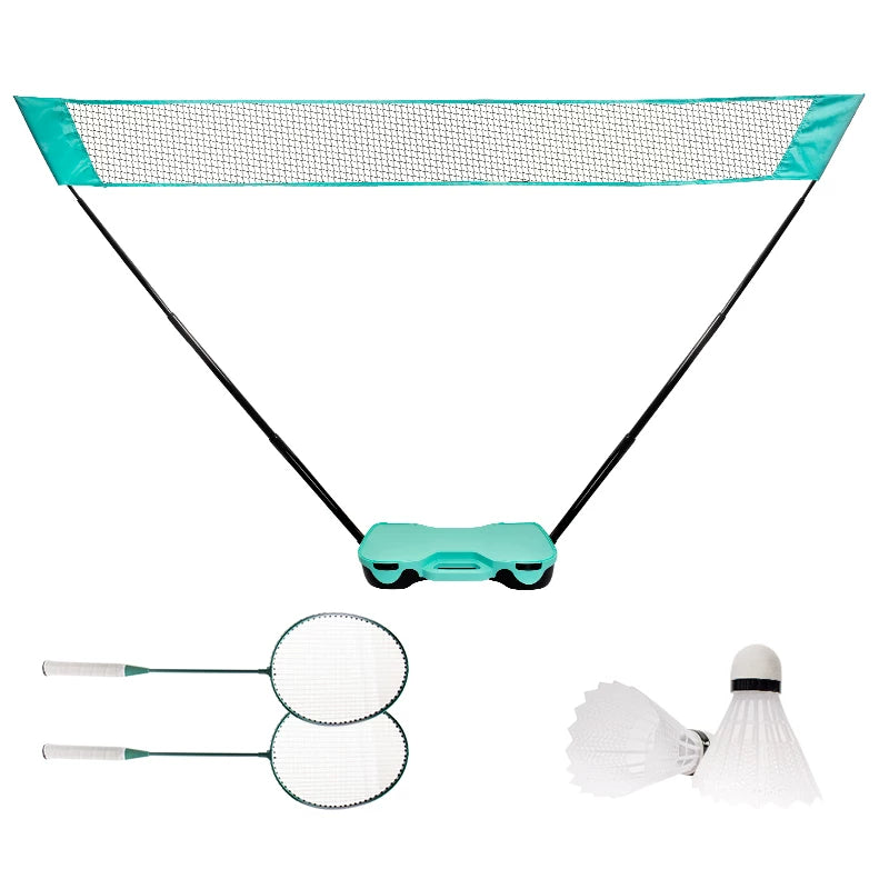 SET with 2 Rackets