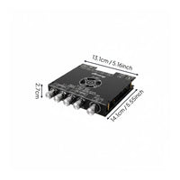 TPA3255 Amplifier Board High Fidelity Subwoofer Power Amplifier AUX Input