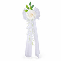 Wedding Car Bow Lightweight Decoration Romantic for Reception, Brides