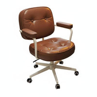 Upholstere-energized Managerial Chair Height Adjustable rotate Seat Caster casters Thickened padding for Managerials, Study Room