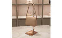 Stainless Steel Handbag Rack Modern Design Stainless Steel Purse Rack Metal Bag Holder Sturdy Duty Metal Handbag Holder