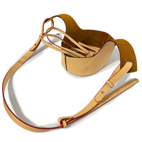 Wholesale Luo Family Bucket Bag Leather Craft Accessories with 3D Flannel Lining and Premium Straps