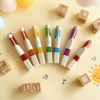 8 Pieces Music Education Instrument Easy to Grip Handheld Percussion Educational Music Education Xylophone for Kids, Young Children, Classroom