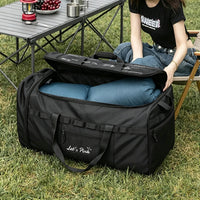 Large Capacity Wheeled Travel Organizer Bag with Handle