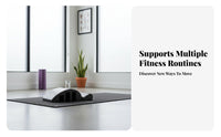 Improves Posture Pilates Spine or M Our Team Cle Relaxation Expanded Polypropylene Foam Arc Curve Design Pilates Arc Barrel Core Strength Training for Stretching Enth Our Team Iasts, Postpartum Women, Office Workers, Home Gym