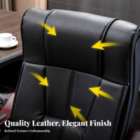 Highspine support managerial Chair Reclining Function Computer Seat Padded Armrests sturdyDuty Base for Students, Adults