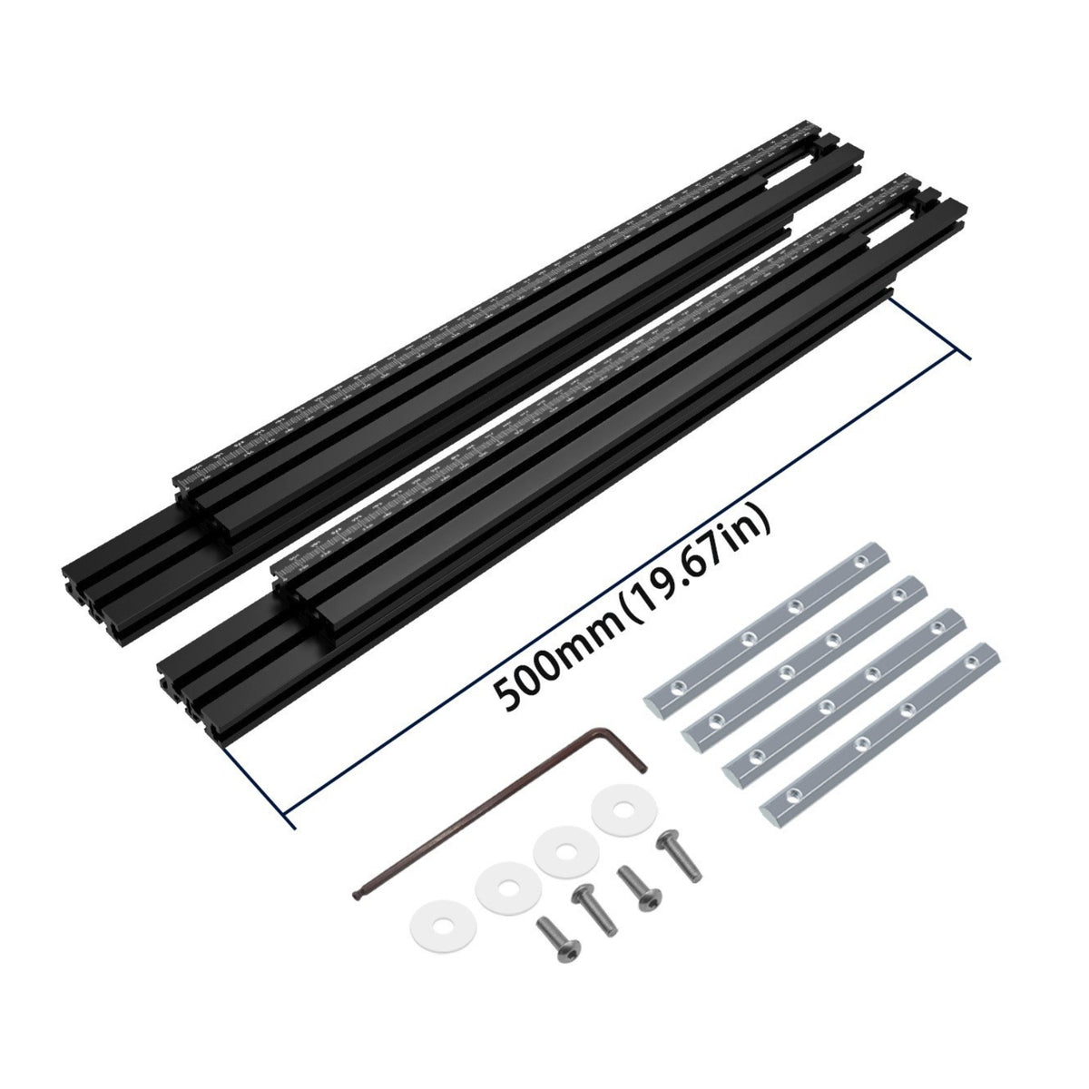 Routing Routing Guides Black Routing Guides Easy Installation for Workshop