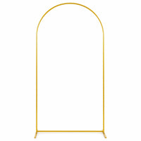 Wedding Arch Gold Balloon Arch Frame Metal for Photo Shoots, Event Decorators