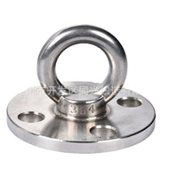 Aerial Yoga Chair Mounting Plate 304 Stainless Steel Thick Disc for Swing Hammock