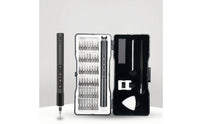 Electric Precision Screwdriver Set Rechargeable Precision Screwdriver Set Versatile Repair Tool Kit for Bench Work