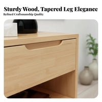 2-Drawer Nightstand Modern Design Household Furniture Nordic Design