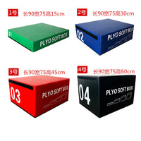 Soft Plyometric Jump Box for Kids Leg Strength Training