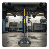 Adjustable Height Engine Support Support Stand Stable Base Car Support Stand Safe Lifting for Mechanics, Garage