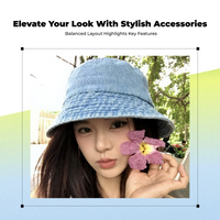 Round Hat, Wide Brim, Sun Protection, Unisex, Boating