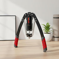 Hydraulic Arm Exerciser Double Handles Adjustable Arm Exerciser Black