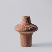Wabi-Sabi Ceramic Vase, Modern Minimalist Style