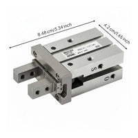 Pneumatic Finger Cylinder Compact Finger Cylinder Gripper Magnetized