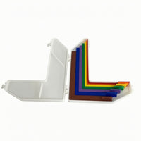Alignment Guide with Storage Case Compact Crafting Guide Kit Safeguarding