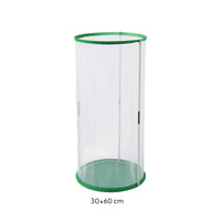 Observation Cage Cylindrical Stable Collapsible for Patio