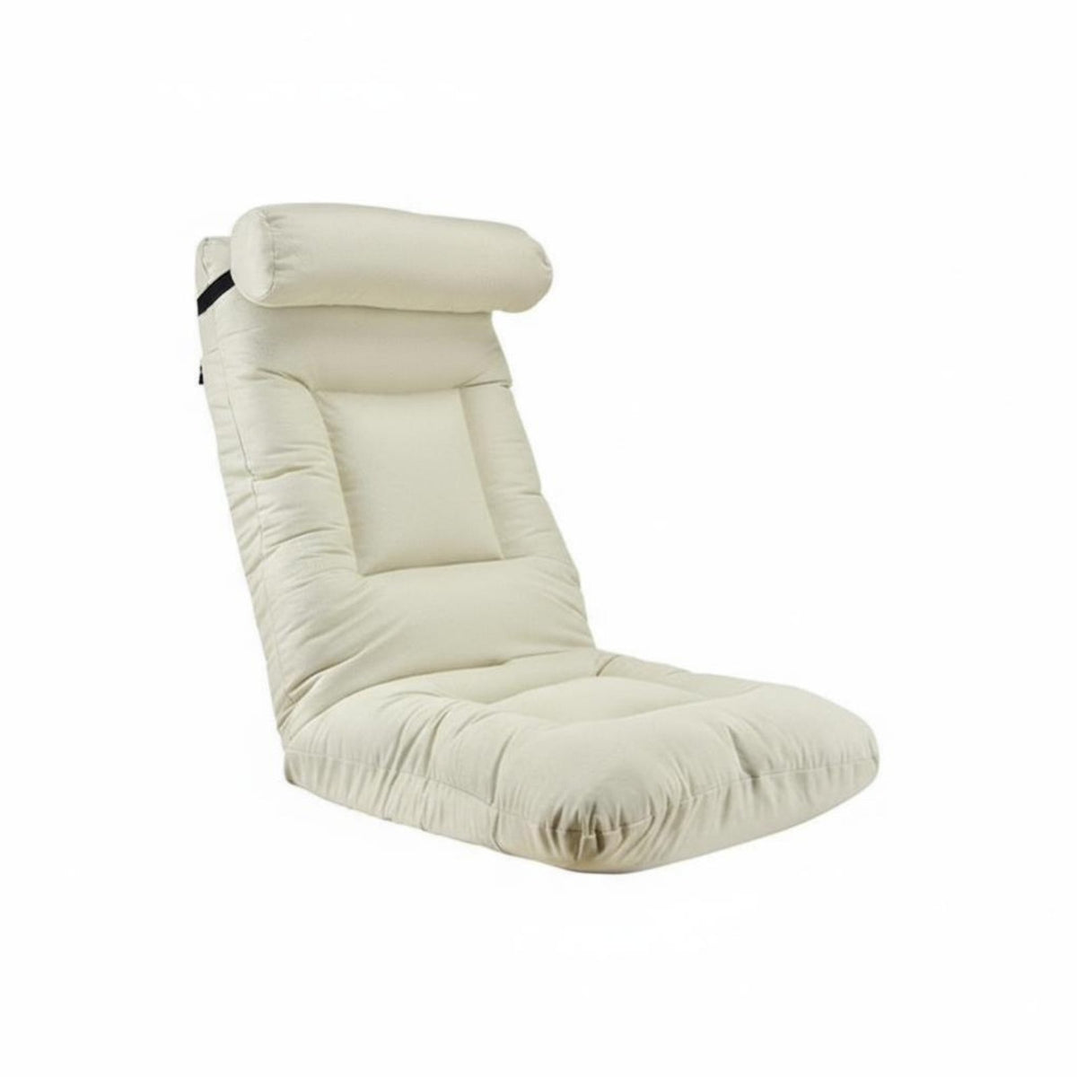 Adjustable Floor Lounger Ergonomic Back Support Adjustable Backrest Lounger