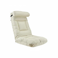 Adjustable Floor Lounger Ergonomic Back Support Adjustable Backrest Lounger