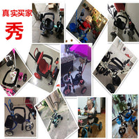 儿童三轮车手推脚踏车宝宝童车配件座椅安全护栏保护栏围栏通用