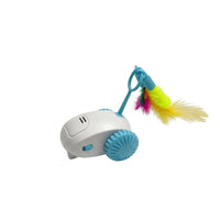 Self-Moving Interactive Cat Toy Obstacle-Avoidance Cat Toy with Wand Automatic Electric for Cats, Kittens, Apartment