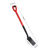 Metal Garden Spades Steel Handle Digging tool with Handle for Gardening