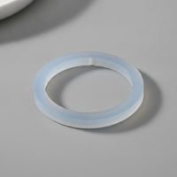 2 Pieces Group Head Gasket Food-Grade Silicone Group Gasket Heat-Resistant for Home Baristas