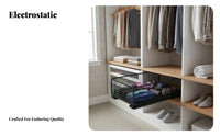 Sliding Wire Drawer Pull-pull-out Design Closet Organizer Mesh mesh panel for home users
