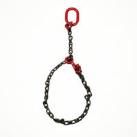 Chain Lifting Harness Heavy-Duty Steel Chain Harness High Load Capacity Hardware for Construction Workers, Material Handling