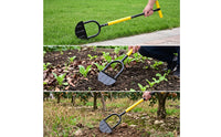 Long-Handled Edging Shovel Non-Slip Garden Edger with T-Handle Heavy-Duty Lawn Edger with T-Handle Ergonomic for Gardeners, Homeowners, Yard Work