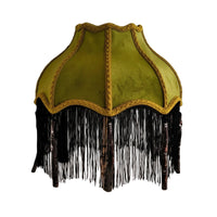 Lampshade Cover with Tassel Fringe Decorative for Bedside Tables, Living Rooms