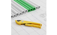 PVC tube Cutter Manual Scissor-Style tube Cutter