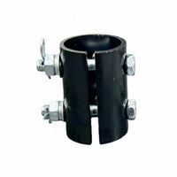 Ceiling Fan Downrod Connector Universal Fit Ceiling Fan Downrod Coupler Home Hardware Easy Install Black Finish for Factory
