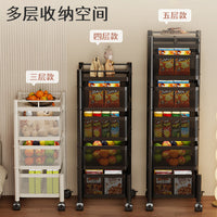 Rotating Storage Rack for Snacks and Toys