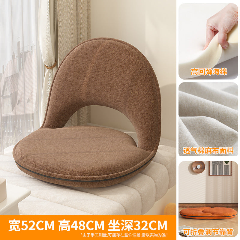 Brown / Cotton Linen