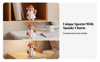 Cute Spirit Statue with Pumpkin Bucket