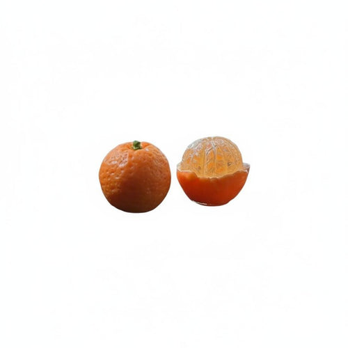 Simulation Fruit Ornament Good Luck Amulets Realistic Fruit Model Cute Design