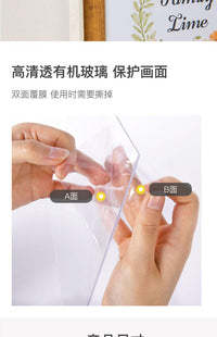 相框照片墙摆台创意儿童相册墙相册家庭幼儿园作品墙上相片背景