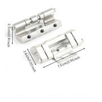 discreet Cabinet Hinge, Adjustable Overlay Mounting, Metal discreet Hinges for Kitchen Cabinet Door, Furniture, Control Box