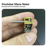 High Turning Power Gear Motor With | Vertical Output Shaft, Worm Gear Motor, for Robotics