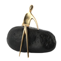 Modern Minimalist Figure Sculpture Art Decor for Sales Office, Hotel, Bedside, Entryway, Living Room